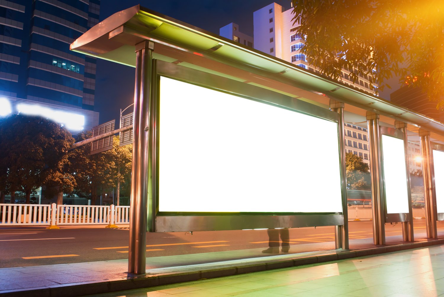 Outdoor advertising